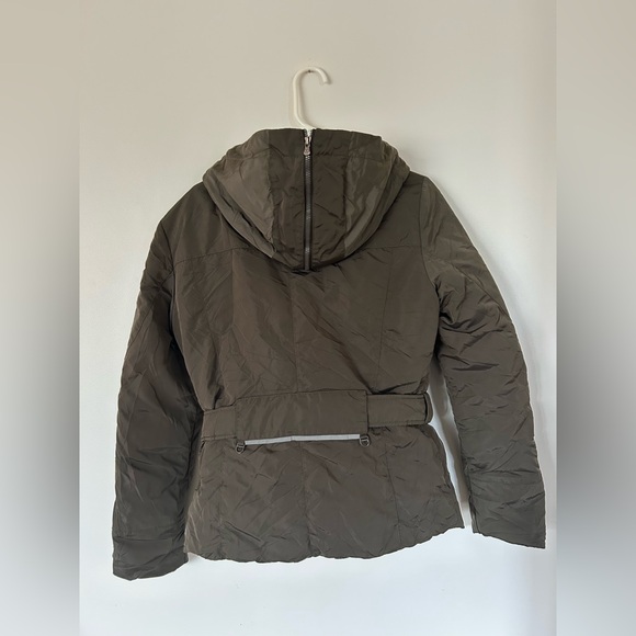 Peuterey Women’s Olive Green Genuine Down Filled Size Small - Picture 5 of 11